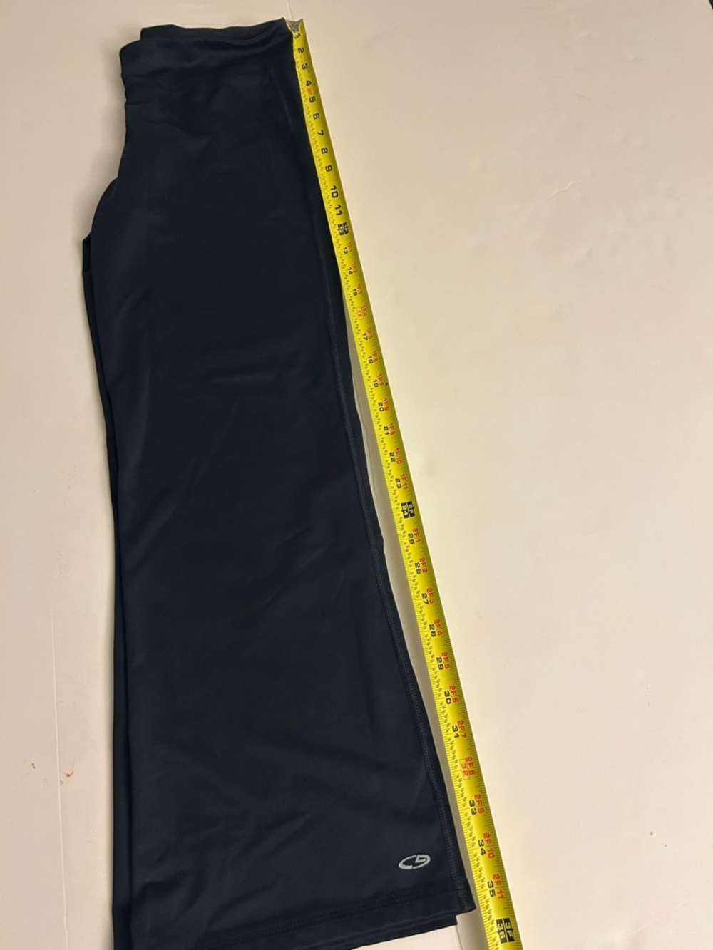 Champion Women's black Flare Leggings in bundle - Picture 5 of 6